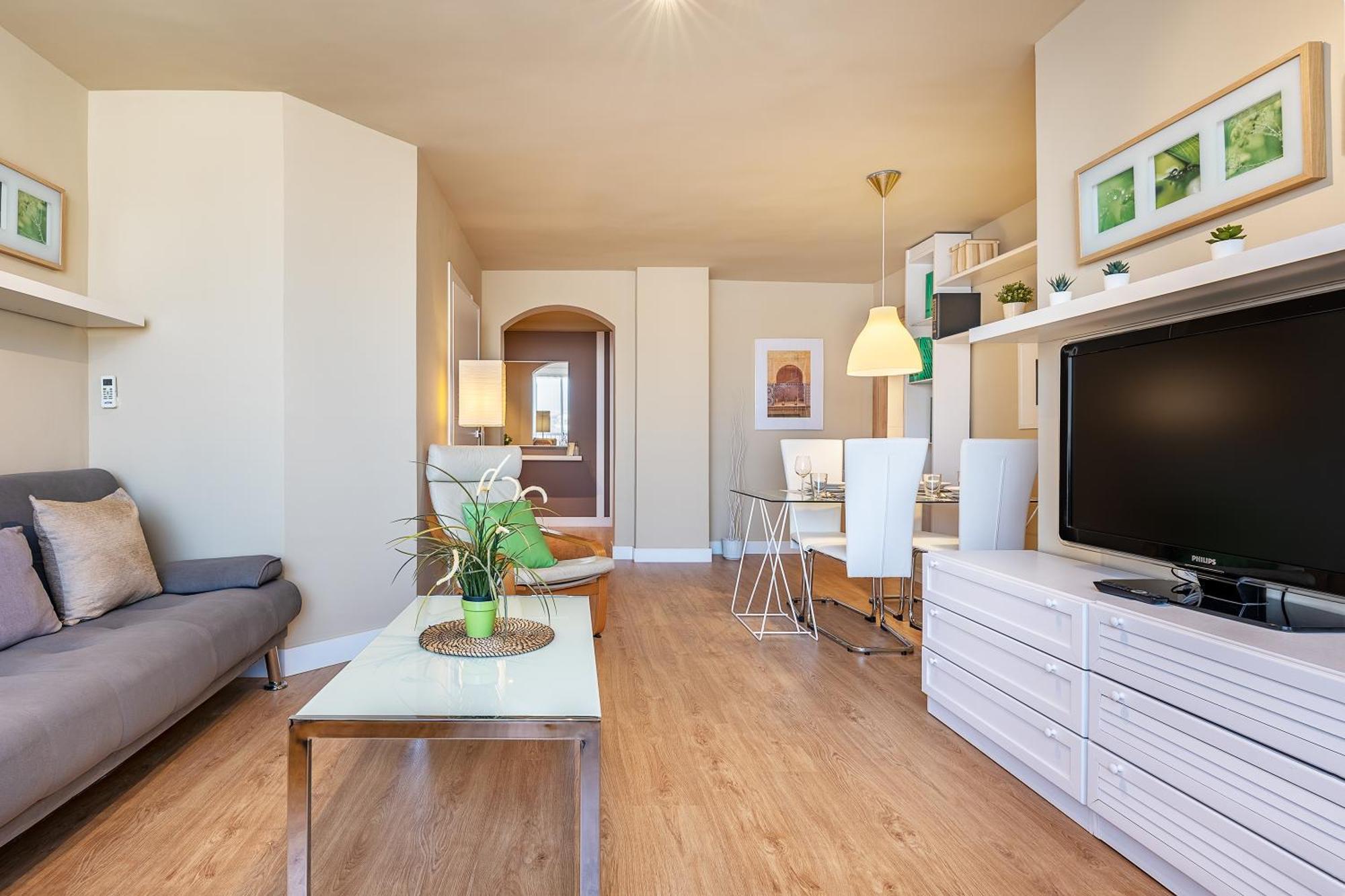 Apartamento Alminar Apartment Granada Luaran gambar