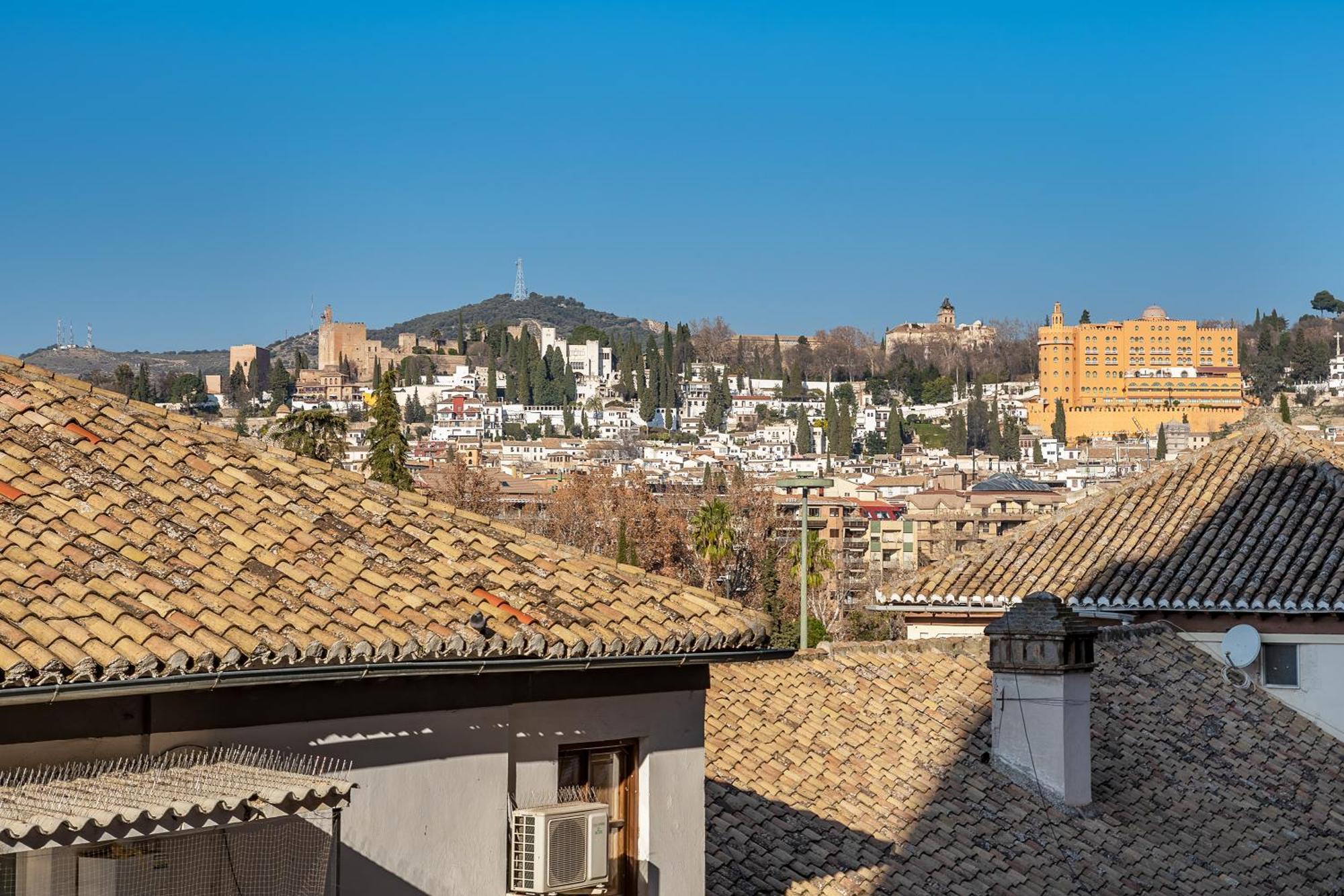 Apartamento Alminar Apartment Granada Luaran gambar