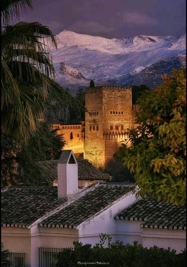 Apartamento Alminar Apartment Granada Luaran gambar