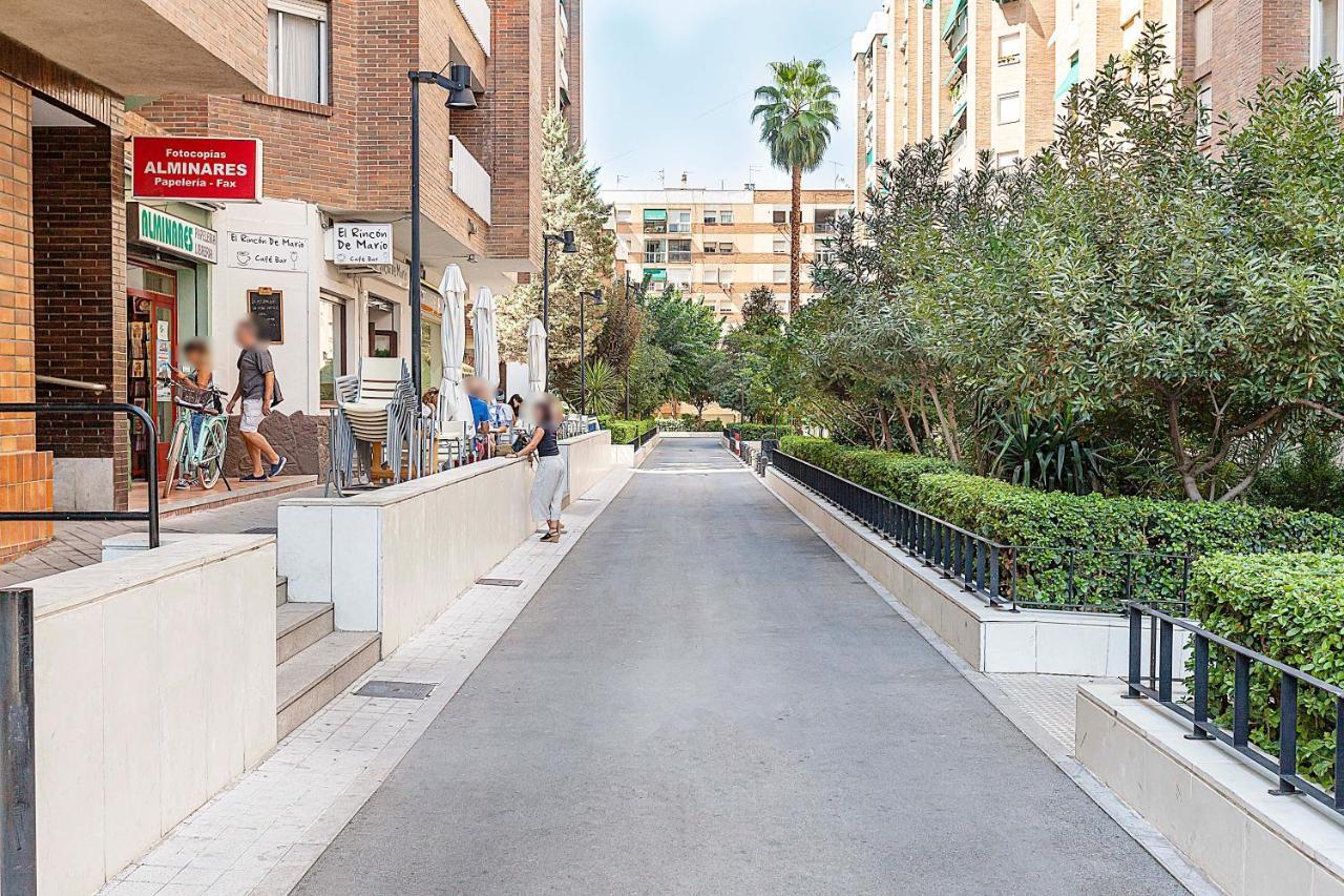 Apartamento Alminar Apartment Granada Luaran gambar